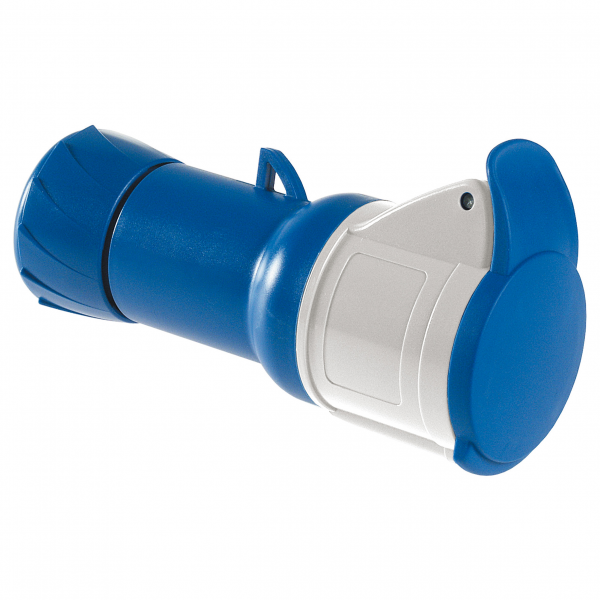 Vignette 2 produit PratiKa - prise mobile industrielle - 16 A - 2P+T - 200..250 V CA- IP44 | Ref : PKF16M423