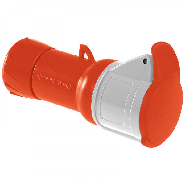 Vignette 2 produit PratiKa - prise mobile industrielle - 32 A - 3P+N+T - 380..415 V CA - IP 44 | Ref : PKF32M435