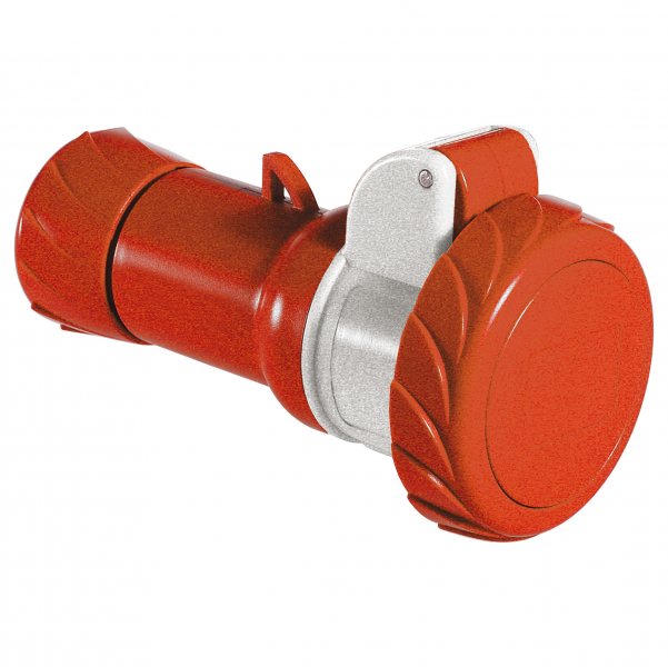 Vignette 2 produit PratiKa - prise mobile industrielle - 32 A - 3P+N+T - 380..415 V CA - IP 67 | Ref : PKF32M735