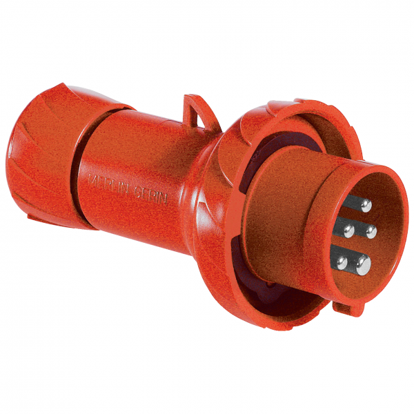 Vignette 2 produit PratiKa - fiche mobile industrielle droite - 32 A - 3P+N+T - 380-415 V CA - IP67 | Ref : PKX32M735