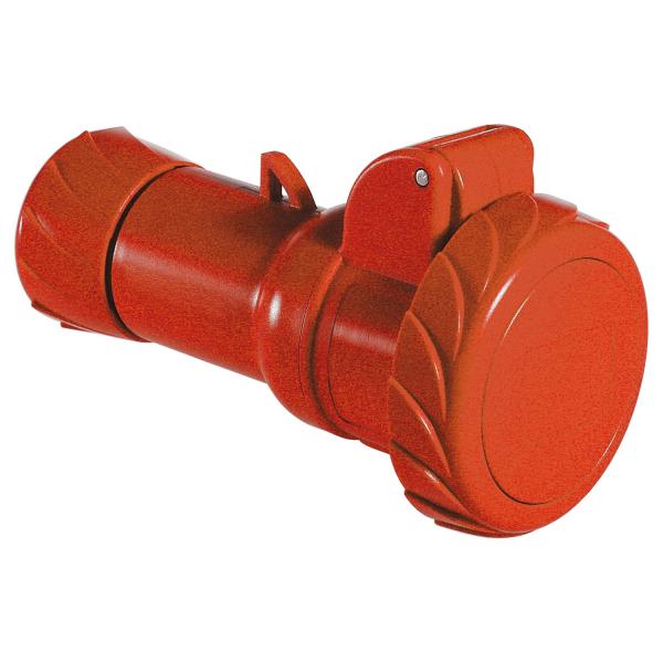 Vignette 2 produit PratiKa - prise mobile industrielle 16 A - 3P+N+T - 380..415 V CA - IP67 | Ref : PKY16M735
