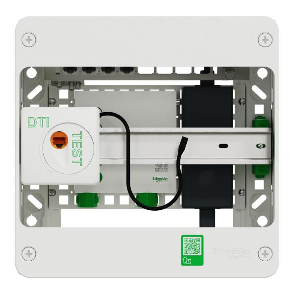 Vignette 2 produit Resi9 VDI 13M1R Switch PoE 4RJ | Ref : R9H13401VDIXS