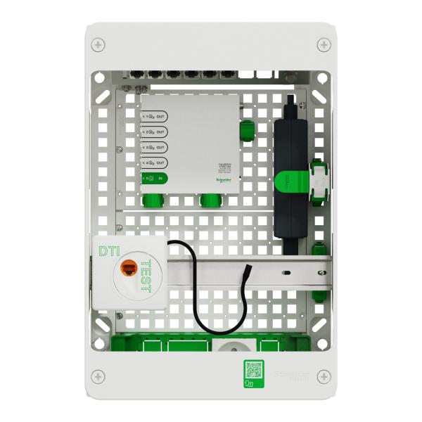 Vignette 2 produit Resi9 VDI 13M2R Switch PoE 6RJ | Ref : R9H13402VDIXS