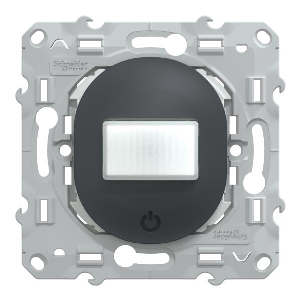 Vignette 2 produit Ovalis - dtecteur de prsence et de mouvement - toutes charges - 3 fils - Anth | Ref : S340523