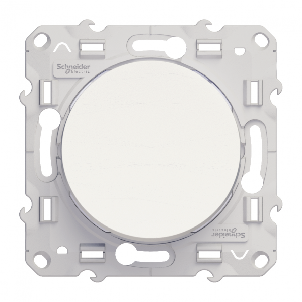 Vignette 2 produit Odace - permutateur - blanc - 10A | Ref : S520205