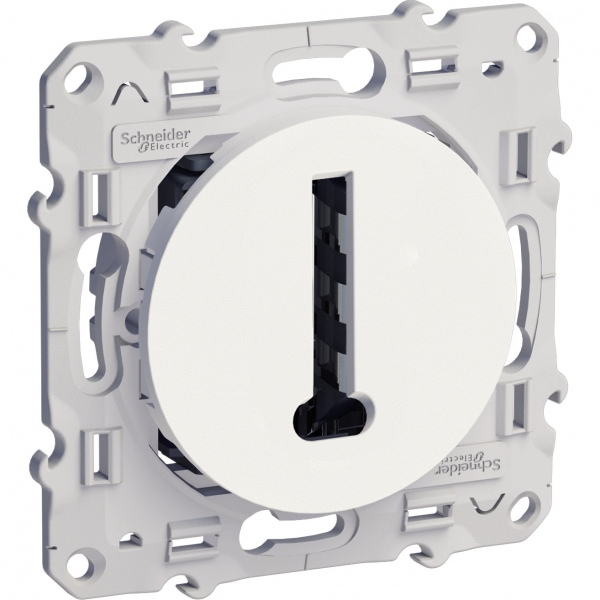 Vignette 2 produit Odace, conjoncteur en T Blanc, 8 contacts,  vis | Ref : S520496