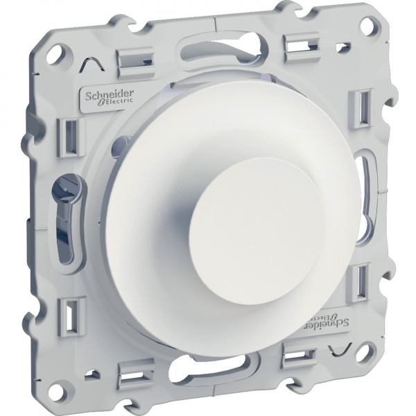 Vignette 2 produit Odace - variateur universel - Blanc - LED 4 00W | Ref : S520512