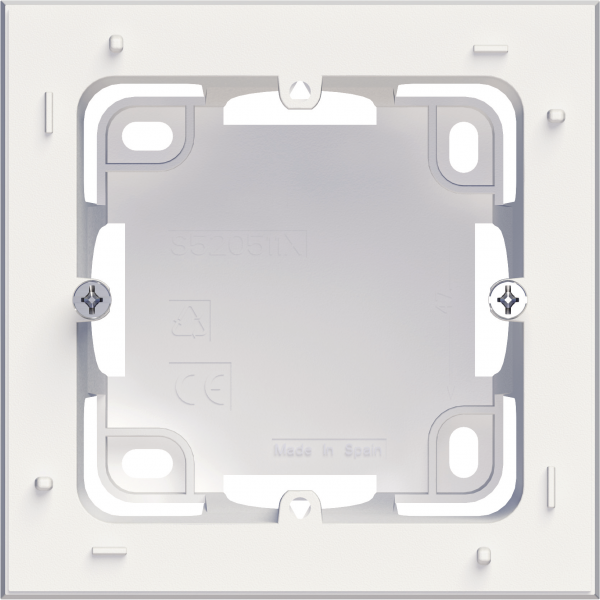 Vignette 2 produit Odace Styl, boîte pour montage en saillie Blanc, 1 poste | Ref : S520762