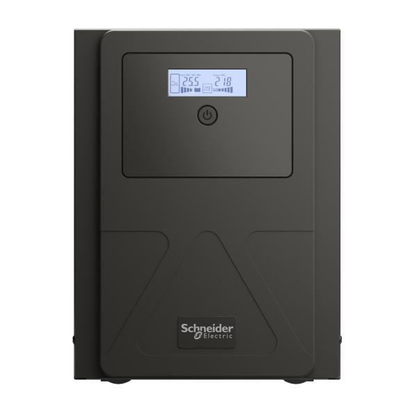 Vignette 2 produit Easy UPS SMVS - Onduleur 1p line-interactive - 230V - 2000VA - Prises IEC - Tour | Ref : SMVS2000CAI