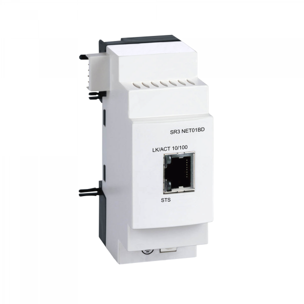 Vignette 2 produit Zelio Logic - interface de communication Ethernet - pour relais intelligent | Ref : SR3NET01BD