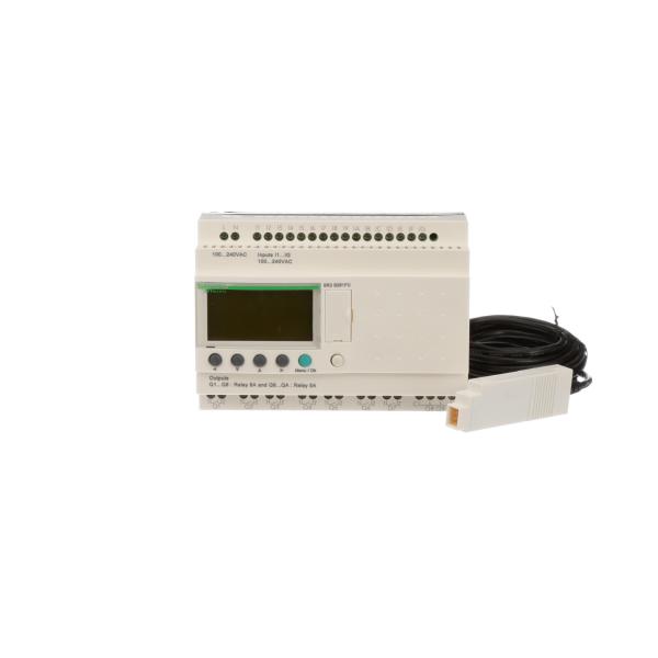 Vignette 2 produit Zelio Logic - relais intelligent modul.- pack découverte - 26ES - 100..240Vca | Ref : SR3PACK2FU