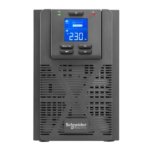 Vignette 2 produit Easy UPS SRVS - Onduleur 1ph on-line - 230V - 1kVA - prises IEC - tour | Ref : SRVS1KI