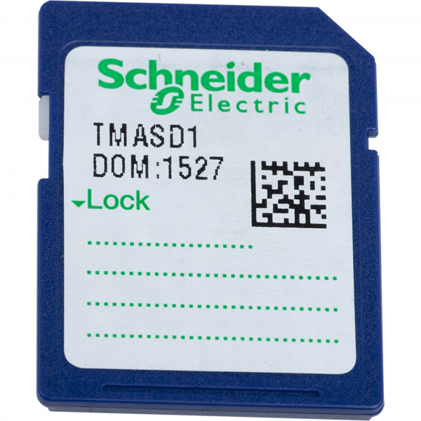 Vignette 2 produit Modicon TM - carte mmoire SD pour contrleur M2xx | Ref : TMASD1