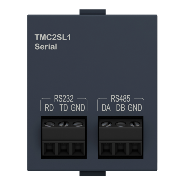 Vignette 2 produit Modicon M221, cartouche de communication, 1 port série, borne à vis | Ref : TMC2SL1