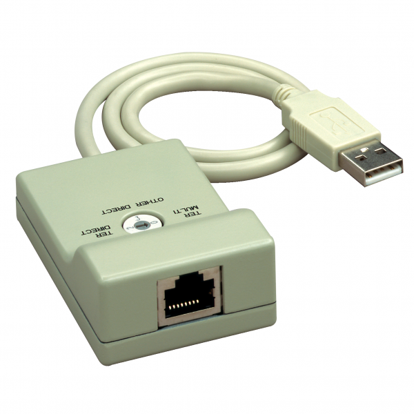 Vignette 2 produit Modicon - cordon de raccordement terminal PC/processeur Atrium/Premium - 0.4m | Ref : TSXCUSB485