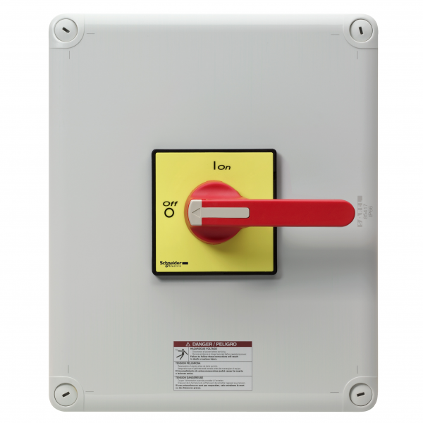 Vignette 2 produit TeSys Vario - Inter coffret ul 3x115a poignee cadenass | Ref : VC6GUN