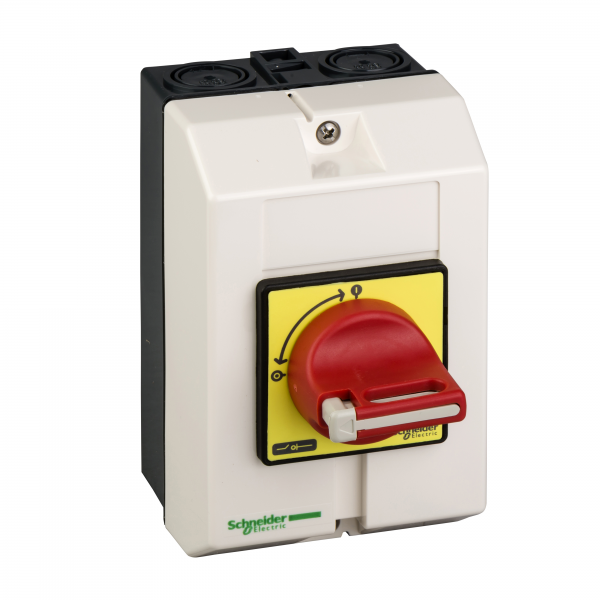 Vignette 2 produit TeSys Vario VCF - interrupteur-sectionneur en coffret - 3P - 32A | Ref : VCF2GE