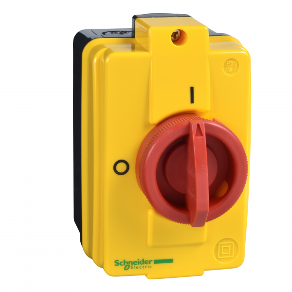 Vignette 2 produit TeSys VCFN - interr.-sectionneur en coffret - 3P - 25A | Ref : VCFN32GE