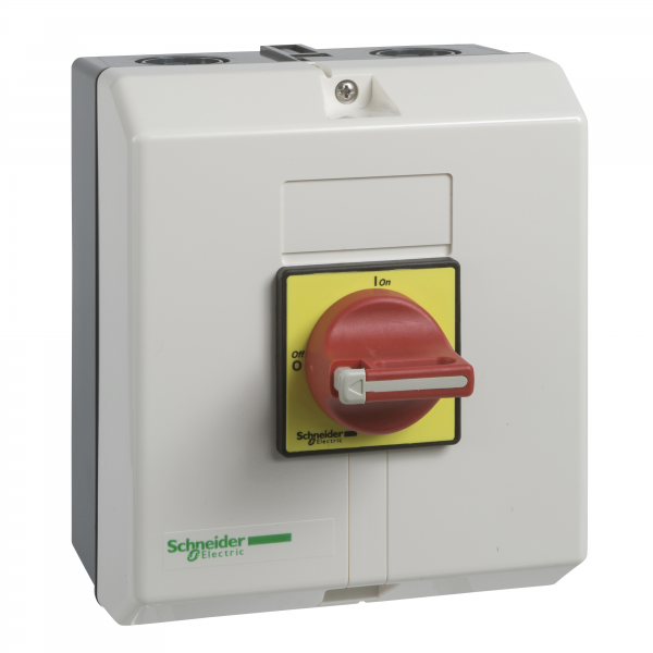 Vignette 2 produit TeSys Vario - botier pour V02  V2 + 4 modules suppl. maximum - IP65 | Ref : VCFXGE4