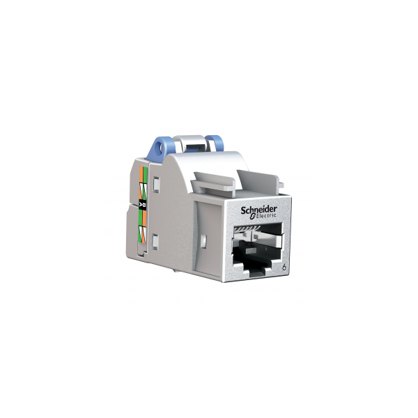 Vignette 2 produit Actassi - Connecteur RJ45 S-One - grade 2 TV | Ref : VDIB17726B01