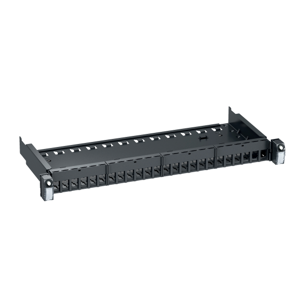 Vignette 2 produit Actassi - panneau de données vide - 19p - 24 ports - FTP/STP - 1U | Ref : VDIG012241F