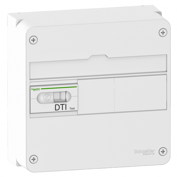Vignette 2 produit LexCom Home - coffret de communication r�novation - basic - 4 RJ45 - 1 rang | Ref : VDIR390014