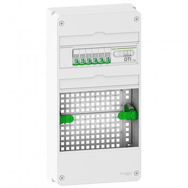 Vignette 2 produit LexCom Home - coffret Grade 2TV Box Essential - 6xRJ45 cat 6 - Resi9 13M 3R | Ref : VDIR390036