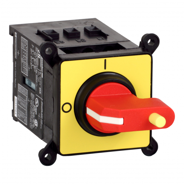 Vignette 2 produit TeSys mini Vario - bloc de base pour interrupteur-sectionneur - 3P - 20A | Ref : VN20