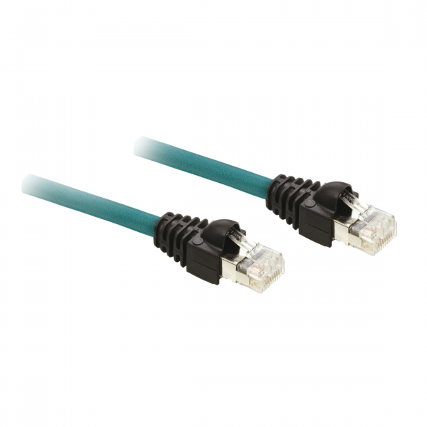 Vignette 2 produit Altivar - cble pour liaison srie Modbus - 2xRJ45 - cble 3m | Ref : VW3A8306R30
