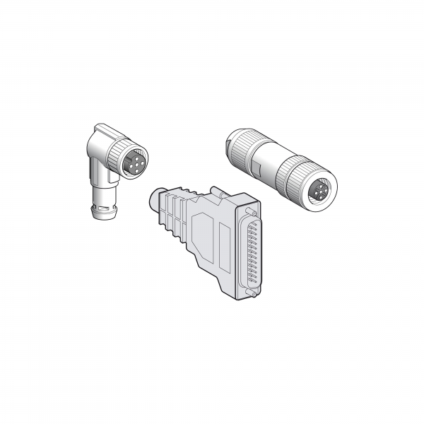 Vignette 2 produit Altivar - connecteur femelle SUB-D9 CANopen - droit | Ref : VW3CANKCDF180T