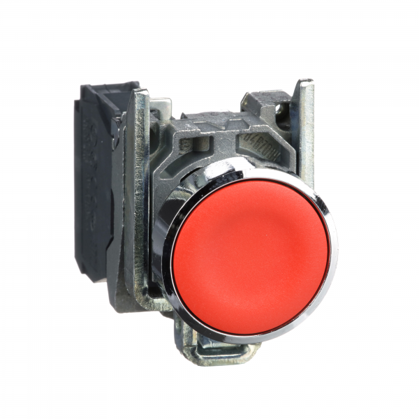 Vignette 2 produit Harmony XB4 - voyant lumineux DEL - 22 - rouge - 24V - vis trier | Ref : XB4BVB4