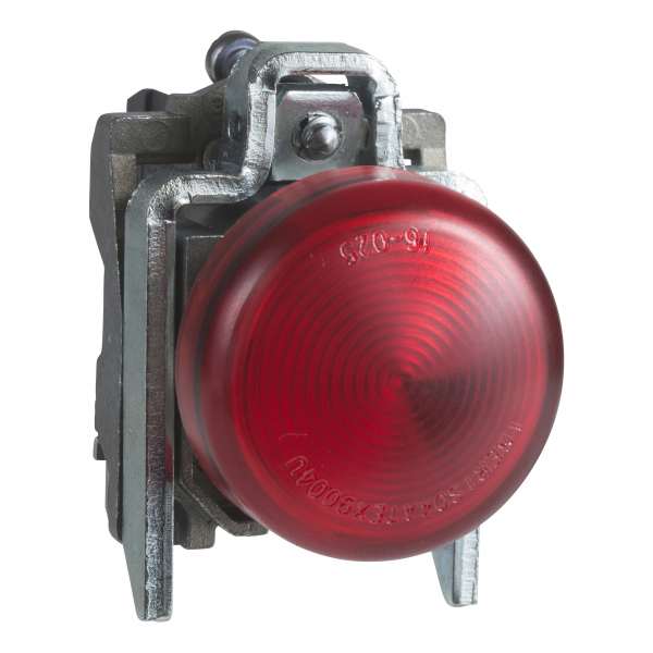 Vignette 2 produit Harmony XB4 - voyant lumineux DEL - 22 - rouge - 230V - vis trier | Ref : XB4BVM4