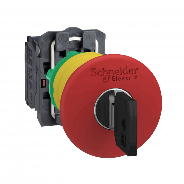 Vignette 2 produit Harmony - bouton arrt d'urgence  cl XB5 - rouge | Ref : XB5AS9442
