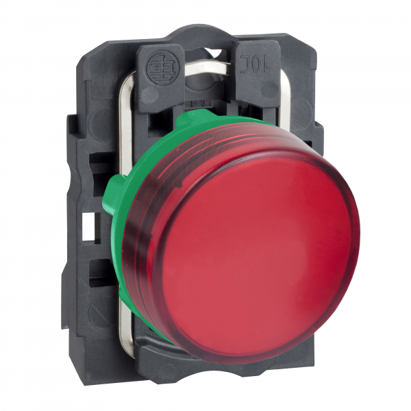 Vignette 2 produit Harmony XB5 - voyant lumineux DEL - 22 - rouge - 120V - vis trier | Ref : XB5AVG4