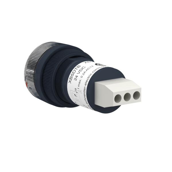 Vignette 2 produit Harmony XB5 - temporisateur 22 sortie statique - fct A - 3mn  60mn - 100/240V | Ref : XB5DTGM5