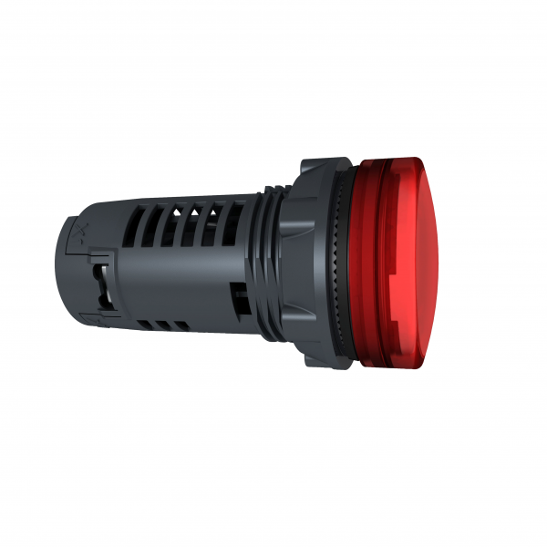 Vignette 2 produit Harmony XB5 - voyant lumineux compact DEL - 22 - rouge - 24V - vis trier | Ref : XB5EVB4