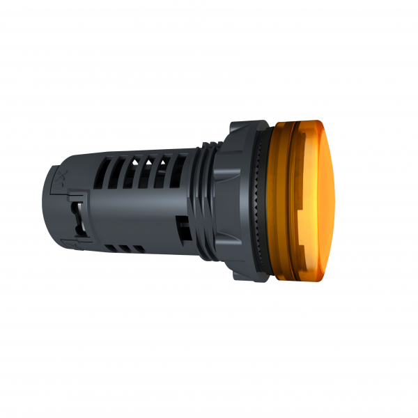 Vignette 2 produit Harmony - voyant LED XB5 monolithique - orange - 24V | Ref : XB5EVB5
