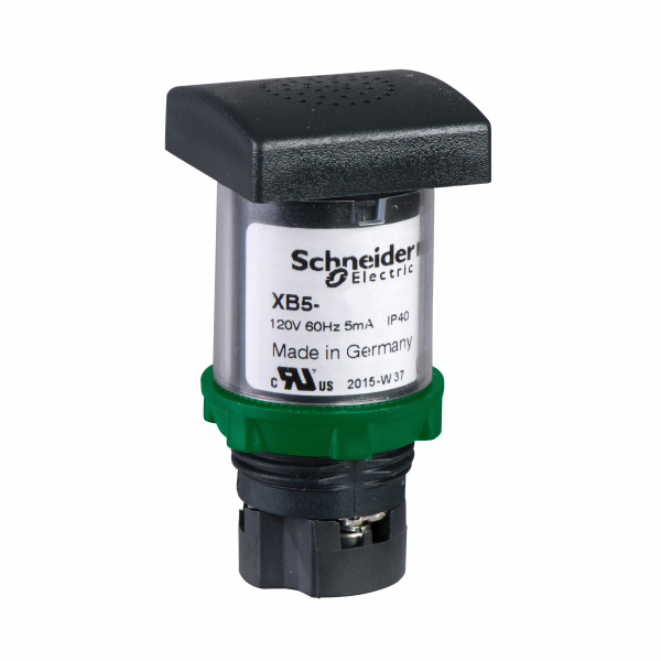 Vignette 2 produit Harmony buzzer 22 - 80 db - 120V CA - 50/60 Hz | Ref : XB5KSG