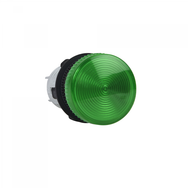 Vignette 2 produit Harmony voyant rond - 22 - vert - LED intgre - 24V | Ref : XB7EV03BP