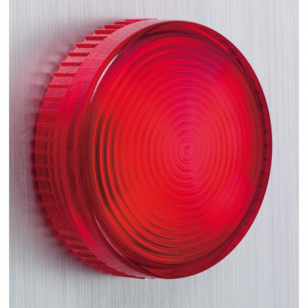 Vignette 2 produit Harmony voyant rond - 22 - rouge - LED intgre - 24V | Ref : XB7EV04BP