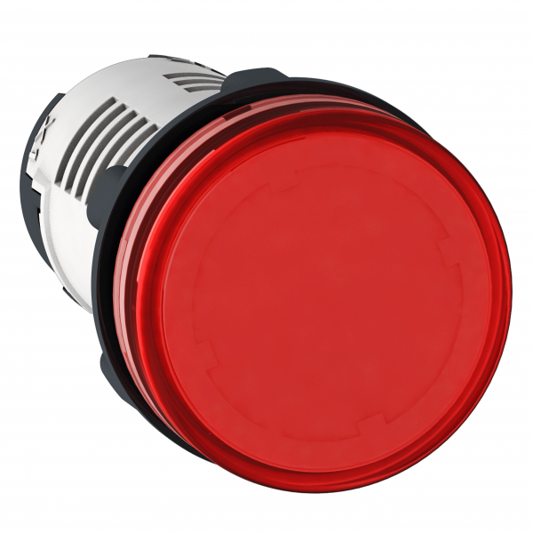 Vignette 2 produit Harmony voyant rond - Ø22 - rouge - LED intégrée - 120V | Ref : XB7EV04GP