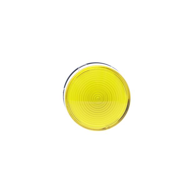 Vignette 2 produit Harmony voyant rond - 22 - jaune - LED intgre - 230V | Ref : XB7EV05MP