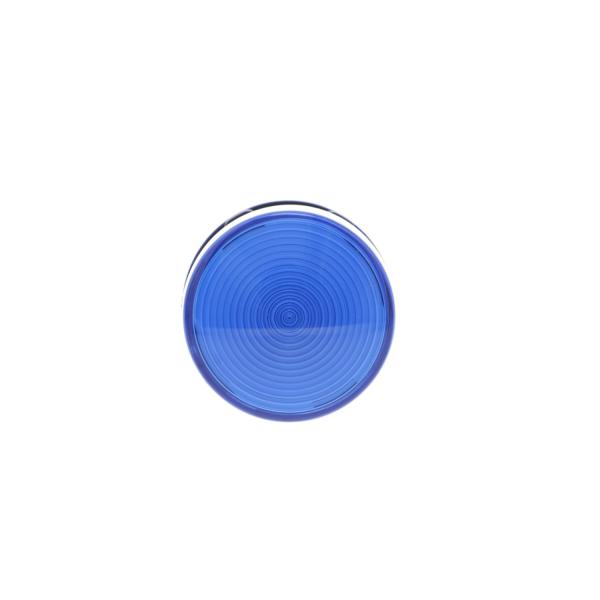 Vignette 2 produit Harmony voyant rond - 22 - bleu - LED intgre - 230V | Ref : XB7EV06MP    