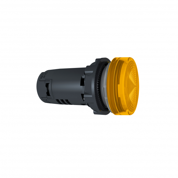 Vignette 2 produit Harmony voyant rond - 22 - orange - LED intgre - 120V | Ref : XB7EV08GP    