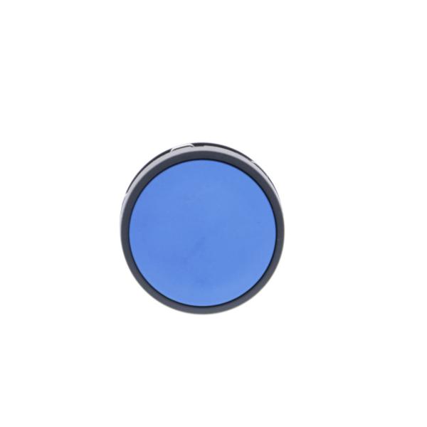 Vignette 2 produit Harmony bouton-poussoir affleurant - 22 - bleu - 1O+1F | Ref : XB7NA65