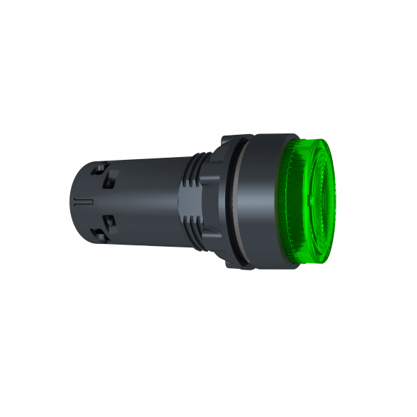Vignette 2 produit Harmony bouton poussoir lumineux - 22 - LED verte -  impulsion - 1F - 230v | Ref : XB7NW33M1
