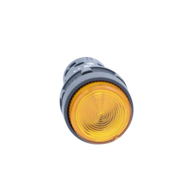 Vignette 2 produit Harmony bouton poussoir lumineux - 22 - LED orange -  impulsion - 1F - 24v | Ref : XB7NW35B1