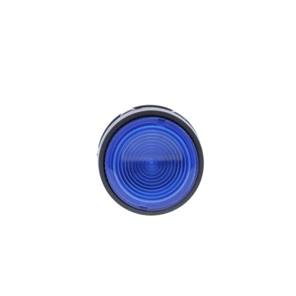 Vignette 2 produit Harmony bouton poussoir lumineux - 22 - LED bleue -  impulsion - 1F - 24v | Ref : XB7NW36B1