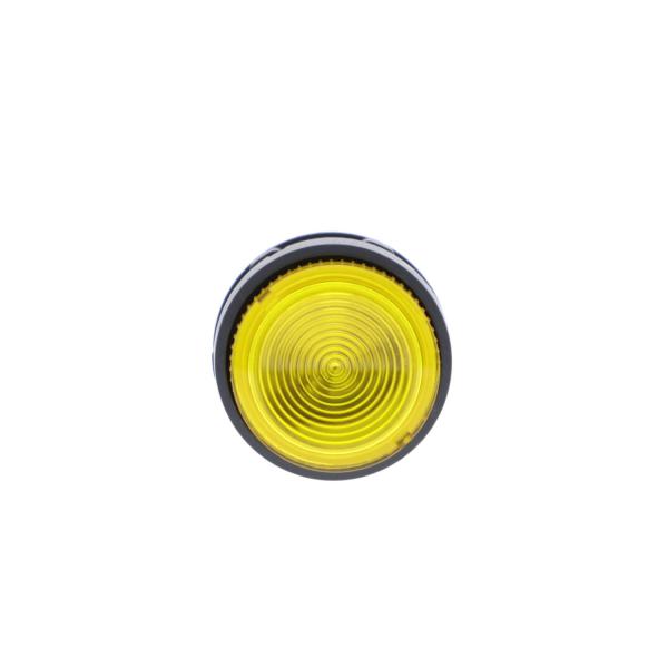 Vignette 2 produit Harmony bouton poussoir lumineux - 22 - LED jaune -  impulsion - 1F - 24v | Ref : XB7NW38B1