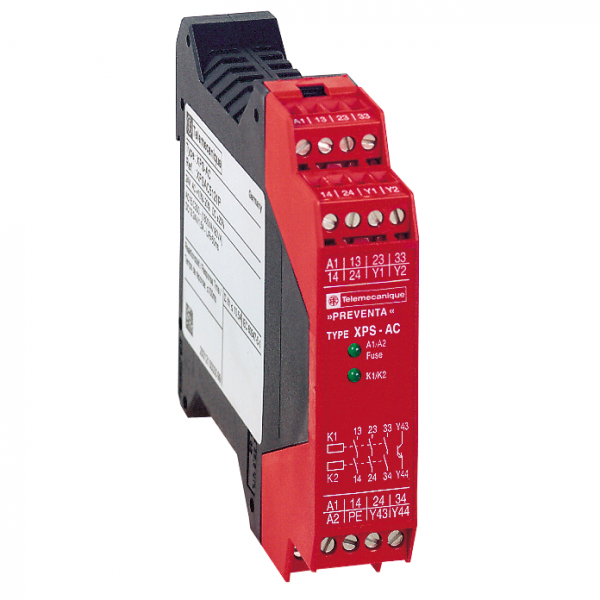 Vignette 2 produit Preventa XPSAC - contr�leur - arr�t d'urgence - 24Vca/cc | Ref : XPSAC5121P